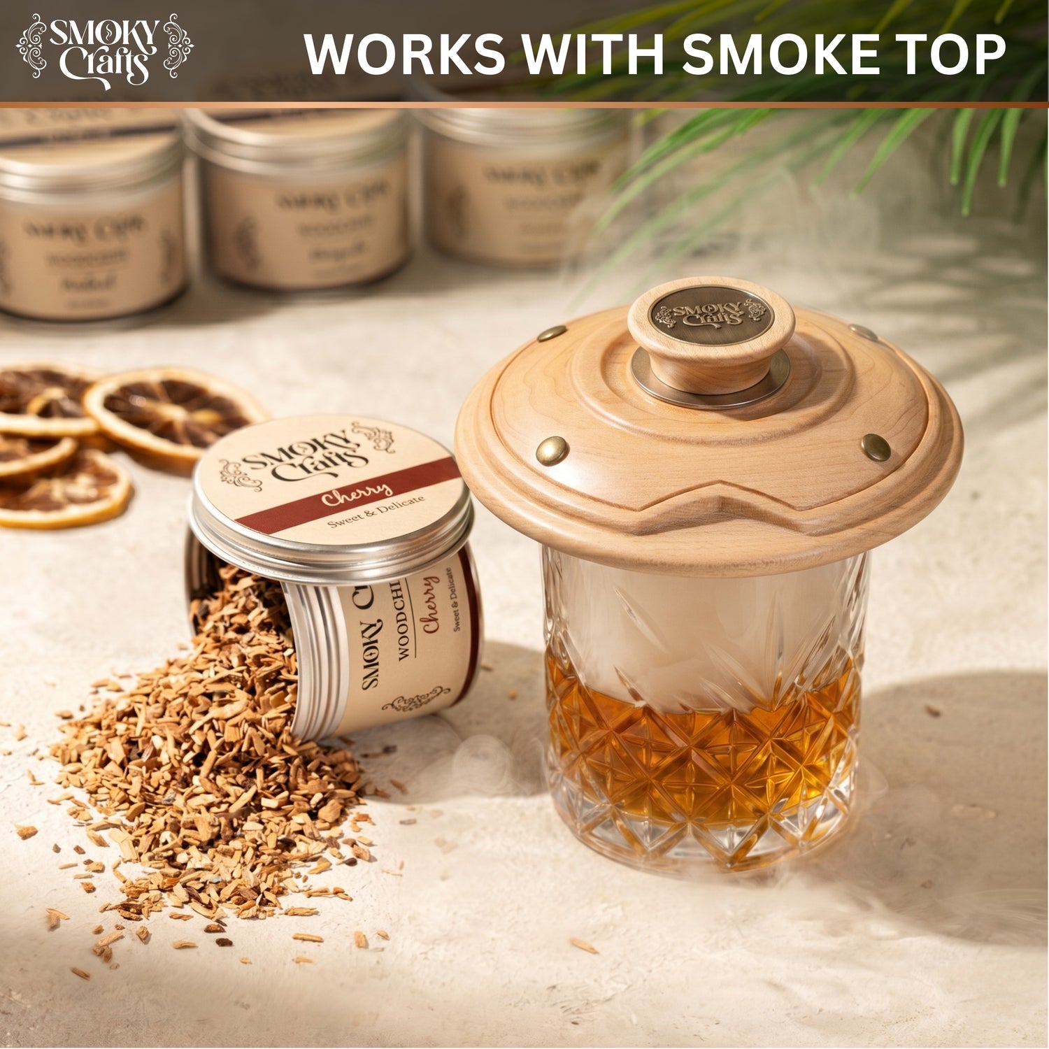 Wood Chips Set for Cocktail Smoker