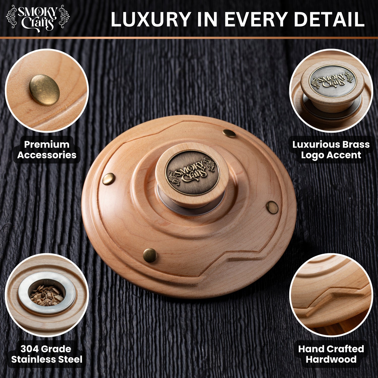 Cocktail Smoker Kit with Culinary Torch