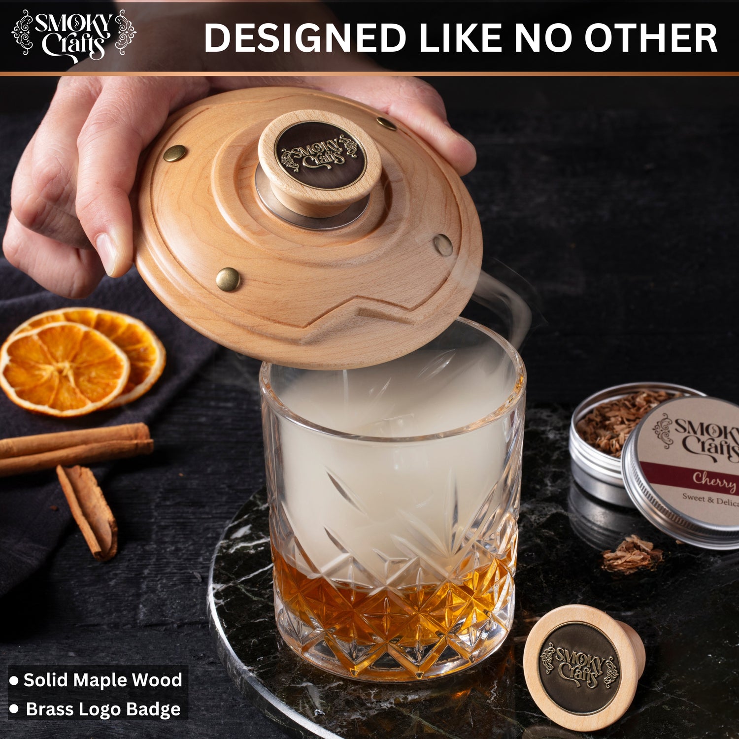 Cocktail Smoker Kit with Culinary Torch