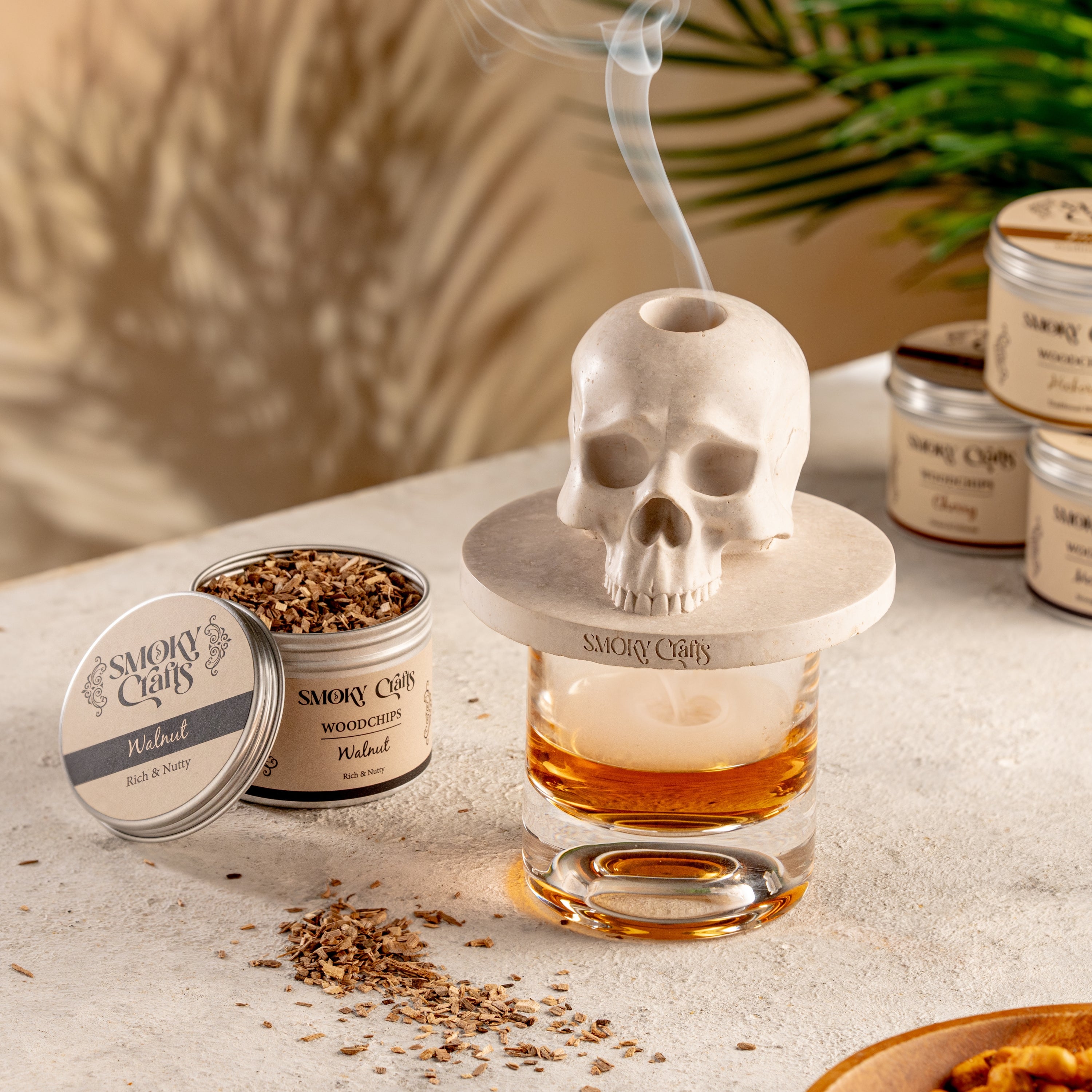 Wood Chips Set for Cocktail Smoker – Smoky Crafts