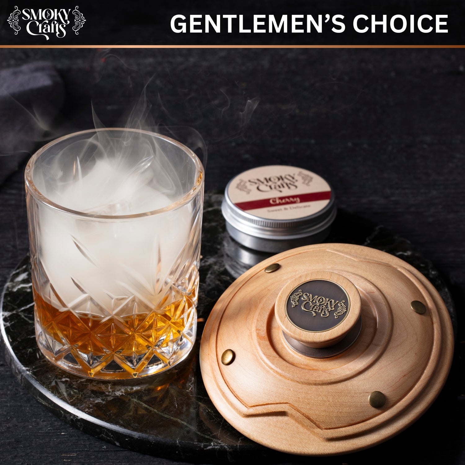 Cocktail Smoker Kit with Culinary Torch