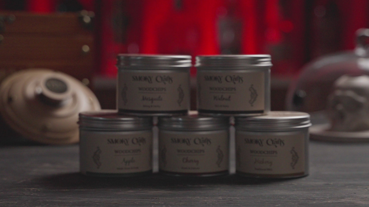 Wood Chips Set for Cocktail Smoker